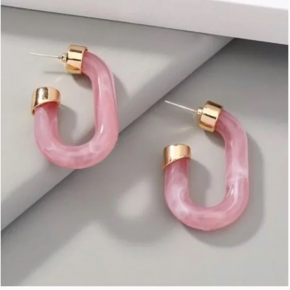 ✨ FREE Cuff Hoop Geo Boho Peasant Hipster Hippie Art Deco Farm Modern Earrings - Picture 3 of 5